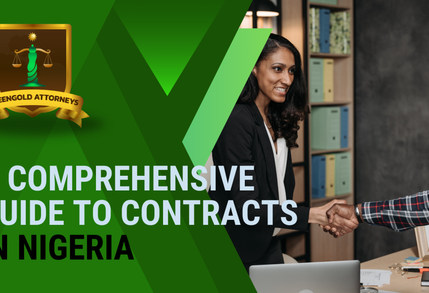 A Comprehensive Guide to Contracts in Nigeria