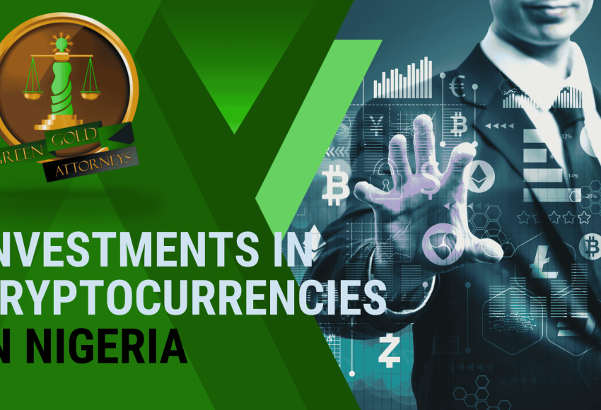 Investments in cryptocurrencies in Nigeria The Regulatory Framework for Digital Assets providers